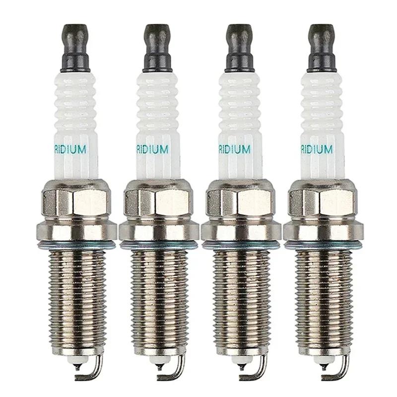 4/6PCS 90919-01247 FK20HR11 Iridium Spark Plug for Lexus ES IS RX Toyota RAV4 Highlander Camry Avalon Honda Jazz Hyundai Subaru