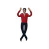 New Michael Jackson Cosplay Prop Doll Plush Stuffed Figure Doll Room Decoration Abstract Joint Mobility Props Gift