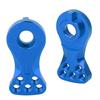 Aluminum Alloy Buffer Metal Steering Arm 23T Fit for 1 10 1 8 Car Model (Blue N10228NB)