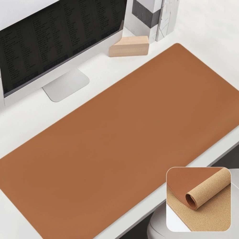 Waterproof Writing Pad Leather Keyboard Mat Desk Blotter Table Protector Adults