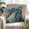 Plants and Flowers Cushions Pillowcase Polyester Cushion Cover Throw Pillow Sofa Decoration Pillowcover Home Decor
