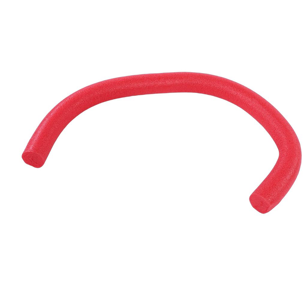 51.18in Foam Pool Noodle Extra Buoyant Swim Noodle for Pool Beach Crafts DIY Projects Red