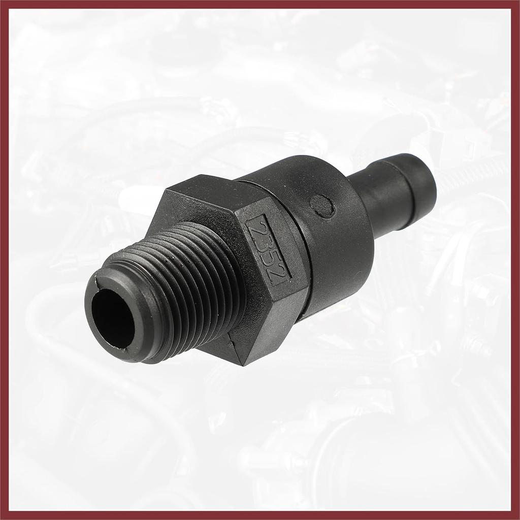 PCV Valve Exhaust Positive Crankcase Ventilation Valve Fittings for Chrysler PT Cruiser 2.4L 2001-2010 for Jeep Wrangler 2.4L 2003-2006 No.4777240AD
