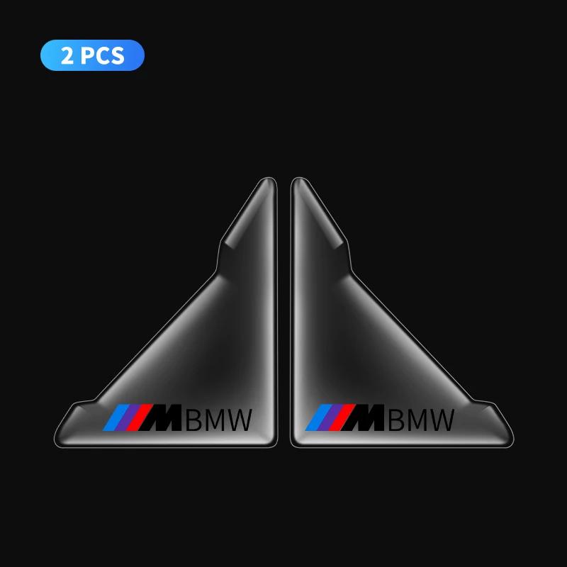 

2pcs Car Door Corner Anti-collision Protector Sticker Auto Stickers For BMW M Power Performance F10 F31 E36 E39 E87 E90 X3 X5 2pcs