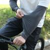 Ice Silk Cooling Arm Sleeves Elastic UV Sun Protection Arm Cover Lightweight Sun Sleeves for Men Driving Cycling Outdoor Sports
