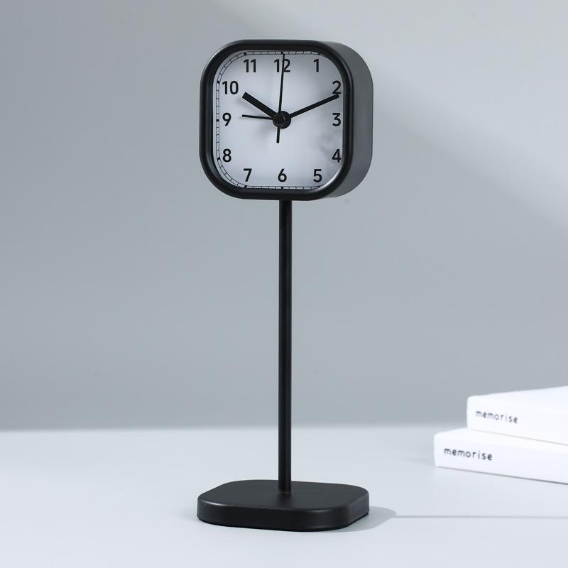 Relógio de Mesa Mini Temporizador Premium, Despertador Mecânico Alto para Alunos do Ensino Fundamental e Médio