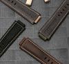 Originální kožený řemínek k hodinkám Pro Timex Tide TW2R55500 T2N720/721/739 TW2T76300 Řemínek k hodinkám 24*16mm konec pro uchycení Řemínky k hodinkám Příslušenství