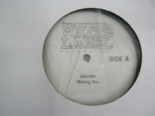 

12inch Record AALIYAH - Missing You WL049 WHITE LABEL Rap & Hip-Hop/R&B Used