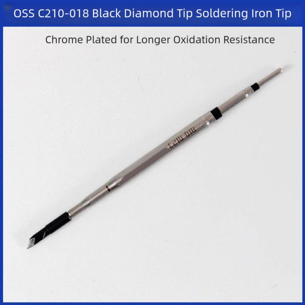 The C210 Soldering Tip Is Suitable For Use With The T210T26 Soldering Station, Removing Adhesives Tinning, And Repairing Solder