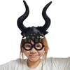Halloween Party Favors for Kids Funny Eyeglasses Bracelets Pumpkin Keychains Bat Hair Clip Trick or Treat Cosplay Decorations