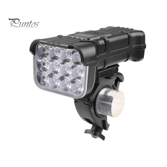 

Супер яркий велосипедный фонарь с высоким люменом, цифровой дисплей, IPX4, водонепроницаемый перезаряжаемый светодиодный велосипедный фонарь для ночной езды чёрный