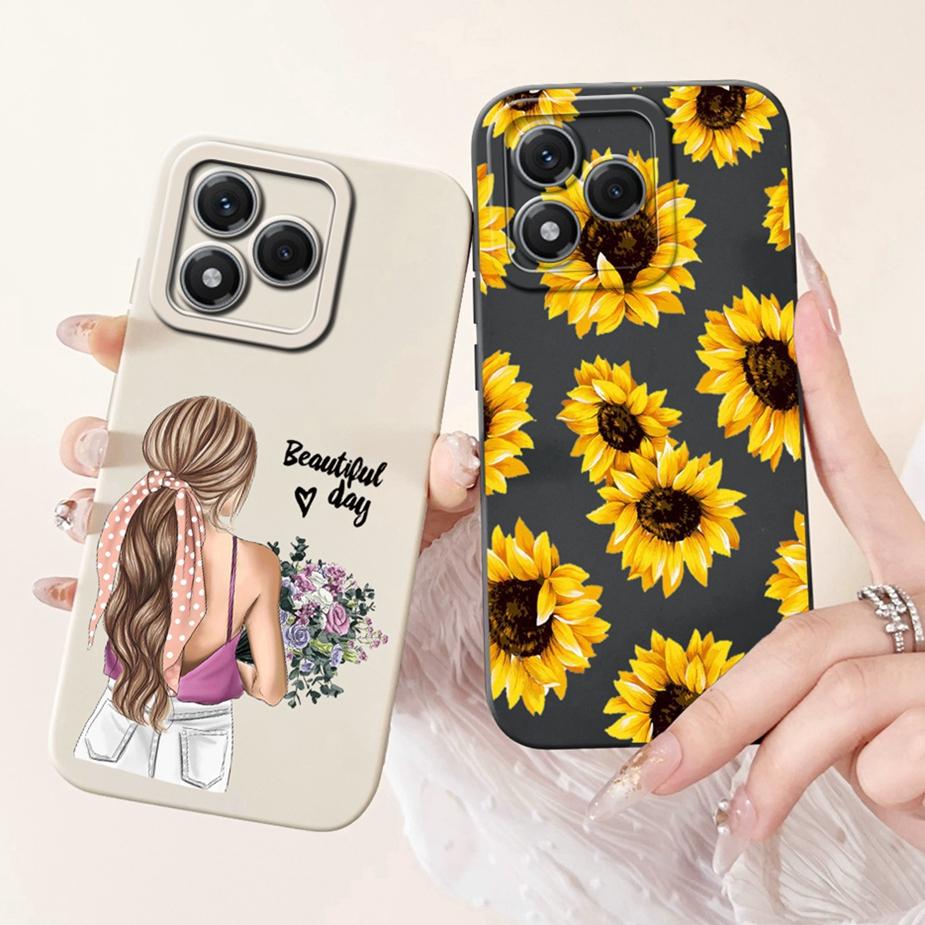 For Honor 400 Pro Case Honor400 Lite ABR-NX1 Luxury Art Painted Cover Matte Phone Case For Honor 400 Lite Honor400 Pro Soft Bags