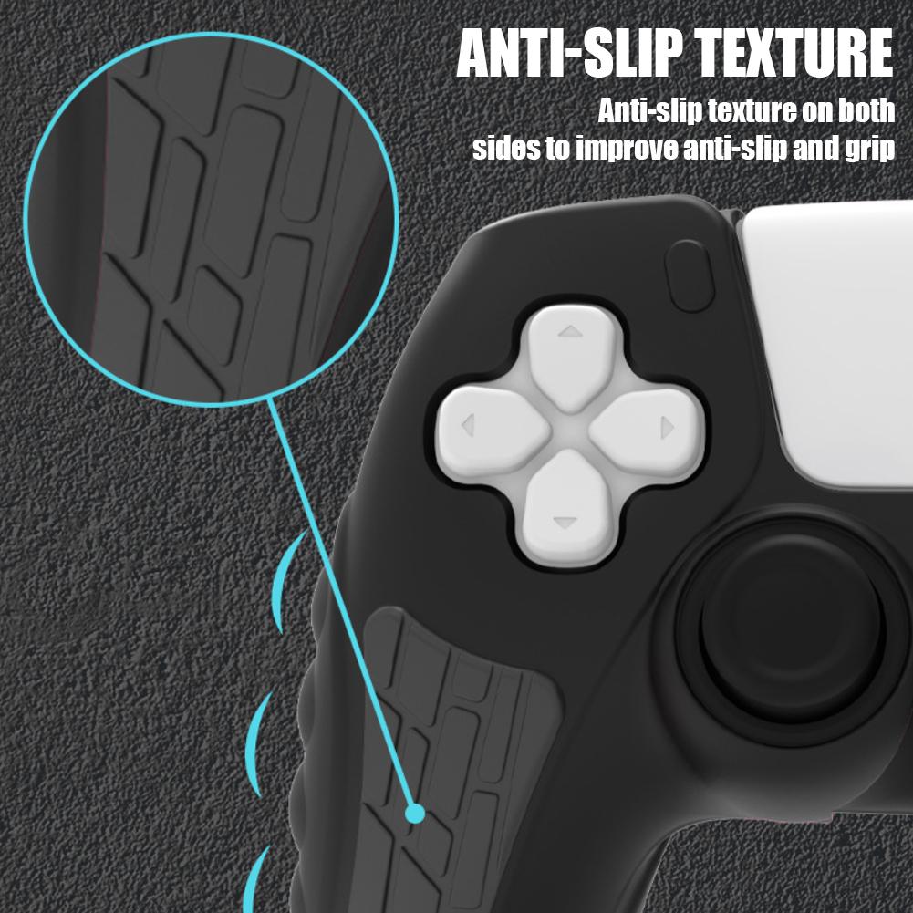30th Anniversary Limited Edition Controller Silicone Cover For PS5 With Touch Screen Sticker For PlayStation5 Controller Shell