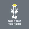 WERA Minus Stabilized Screwdriver Blade Size 8.0mm Shaft Length 24.5mm 008844 Green
