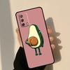 Cute Avocado Fruits Case For Oppo A60 A40 A80 A18 A38 A58 A78 A98 A15 A54 A74 A94 A17 A57 A16 A76 A96 A6 A5 Pro