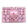 Colorful Christmas Ball Ornament 100pcs/box Christmas Holiday Festival Home