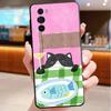 Phone Case For Motorola Edge 60 50 40 Pro 60 50 40 30 Ultra Neo Fusion Moto G Stylus G Cute Black Cats