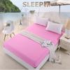 Luxurious Fitted Sheet Bedding Cover Set With Comfort In Solid Color Options