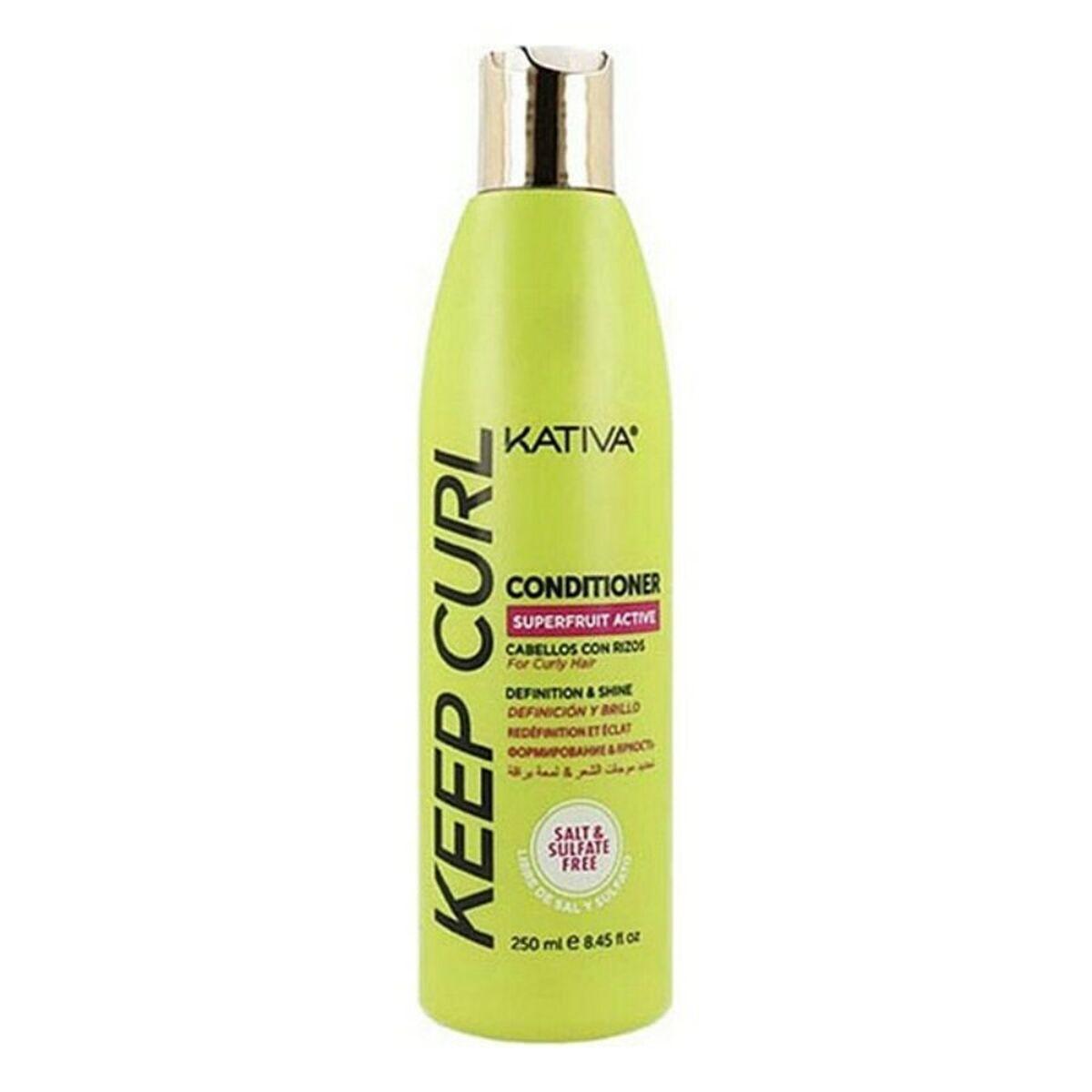 

Kativa Keep Curl Кондиционер для четких локонов (250 мл)