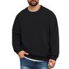 Men's Lined Sweatshirts Premium Heavy-weight Fleece Pullover Thick Thermal Sweatshirts