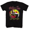 Motley Crue Girls Girls Girls Heels Mens T Shirt Music Classic Rock Band Black