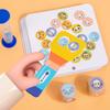Reaction Speed Children Challenge Toy Building Puzzle Game With Sand Timer