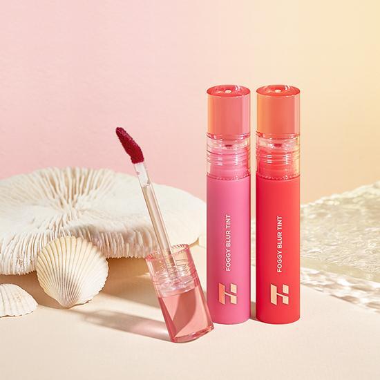

Holika Holika Foggy Blur Tint,корейская косметика, КПОП 03 Cooing