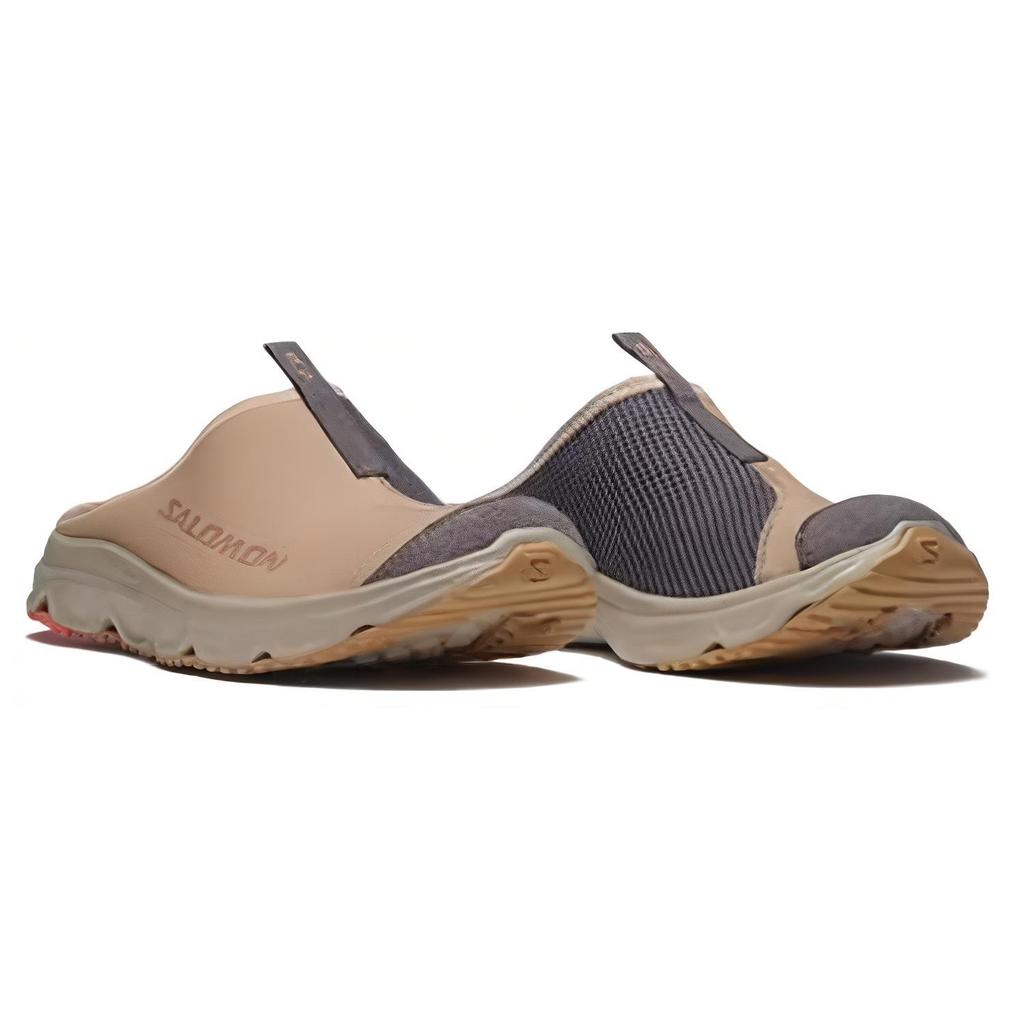 New SALOMON RX Slide 3.0 Suede 'Hazelnut Plum Kitten' 474317
