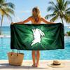 South Sydney Rabbitohs Mode Strandtuch Tragbar Weich Schnelltrocknend Handtuch Für Schwimmen Camping Urlaub