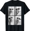 Cool Goose with Sunglasses PhotoBooth Funny Farm Bird Animal T-Shirt