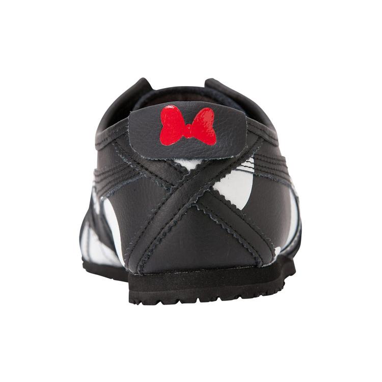 Disney x Onitsuka Tiger MEXICO 66 Puntíkované Nízké Skateboardové Boty Unisex Černá Bílá D8G2L-9090