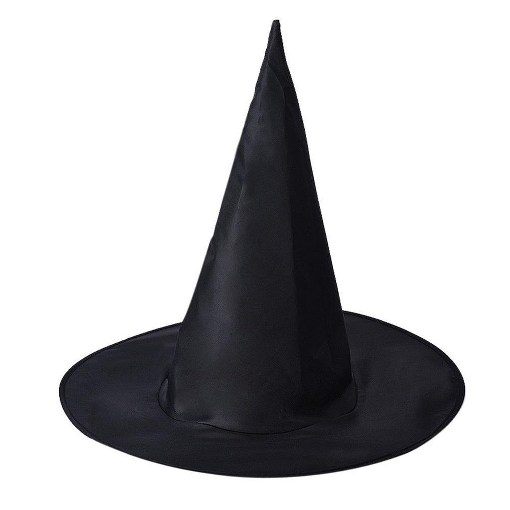 Halloween LED Wizard Witch Pointed Hat 