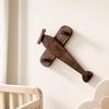 Airplane Wall Hook with Hanging Pegs Cute for Little Ones