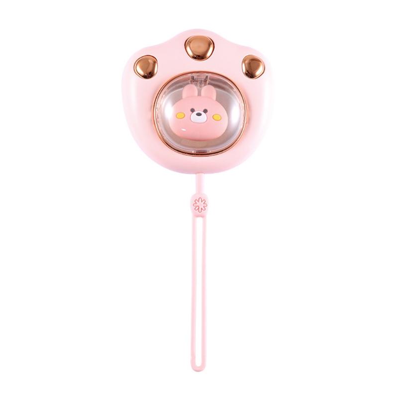 Scaldamani Ricaricabile,Portatile Scalda Mani USB,Scaldamani Elettrico,2 Livelli Di Temperatura 50°C E 55°C,Scalda Mani Ricaricabili Per Sci Invernale Viaggi,per Donne Bambini(Rosa