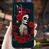 Mexican Skull Girl Tattooed Art Case For Samsung Galaxy A54 A34 A24 A14 A12 A32 A52 A51 A71 A50 A70 A13 A33 A53 A52S Coque