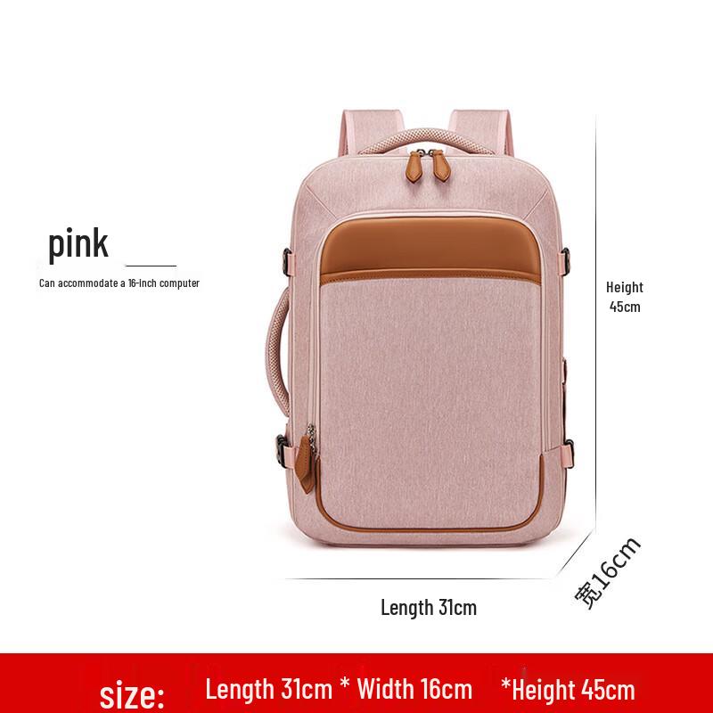 Li Shen Men s Large Capacity Water-Repellent Travel Backpack