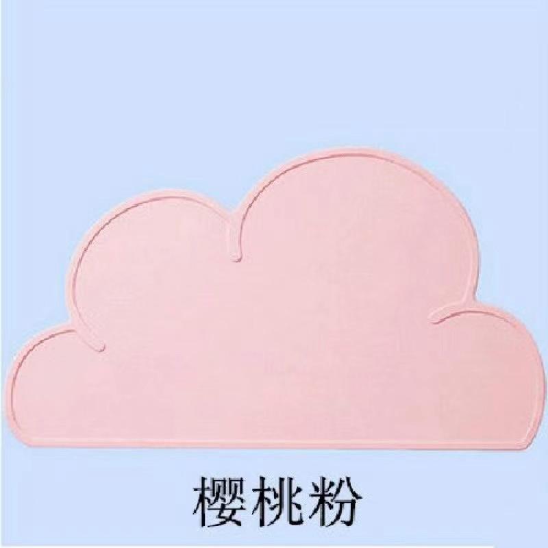 Tapete de silicone para alimentos para animais de estimação, portátil, à prova d'água, à prova de vazamentos, antiderrapante, almofada para tigela, almofada para gatos, cães, itens para animais de estimação, acessórios