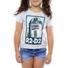 STAR WARS Childrens/Kids R2-D2 Poster Heather T-Shirt