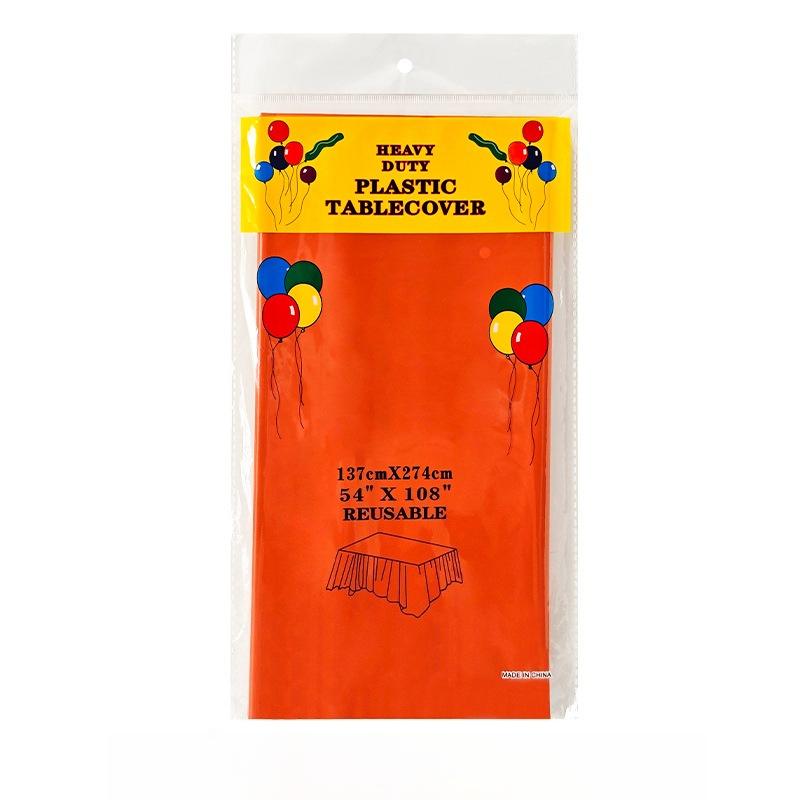 1/5/10pcs Waterproof Oil-resistant Disposable Tablecloth for Outdoor Picnics Family Dinners and Birthday Parties Table Cloth