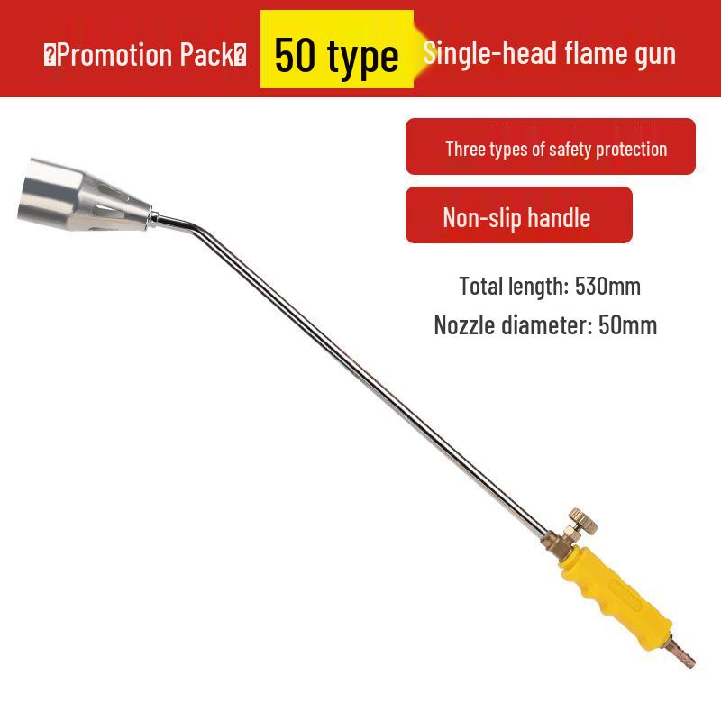 Portable Liquefied Gas Blowtorch for Household Use - Ideal for Singeing Pig Hair and Fire Starting