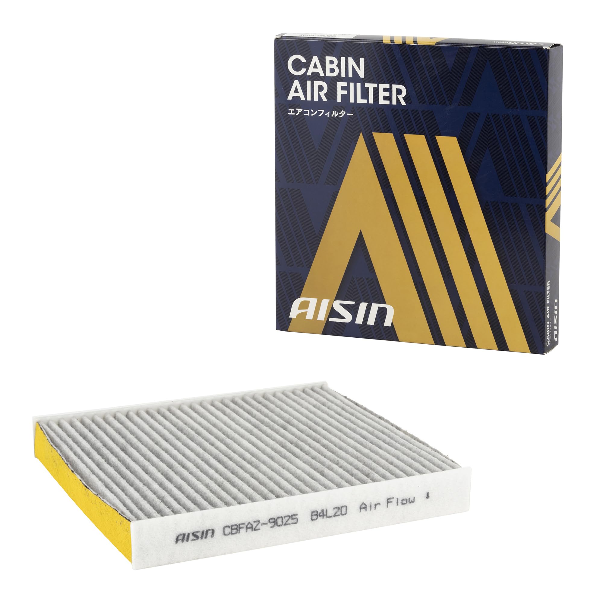 

Салонный фильтр AISIN для автомобилей Toyota и Lexus, включая Crown, IS и GS. Номер детали, совместимый с OEM: 87139-30100 (CBFAZ-9025).