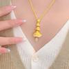 High-end Golden Collarbone Chain Luxury Exquisite Neck Pendant  Neck Accessories