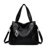 Medium mother bag new large-capacity women's handbag tote bag simple shoulder messenger bag