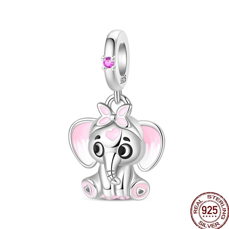 Originalcoppercute Pets Charms Animals Dog Unicorn Beads Pendant Fit 3Mm Bracelet Diy For Women Fine Jewelry Gift