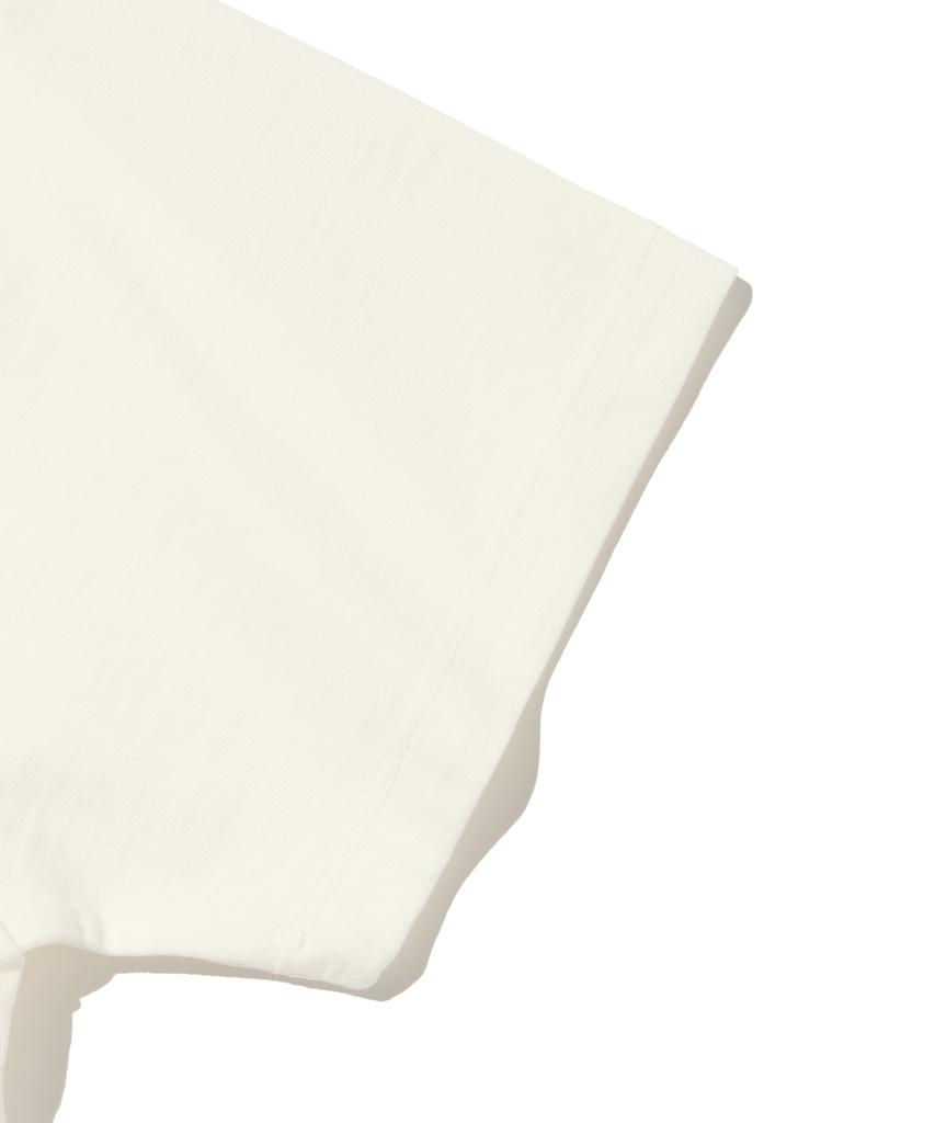 ROIDESROIS Pastel Cotton Layered Tee (Ivory)
