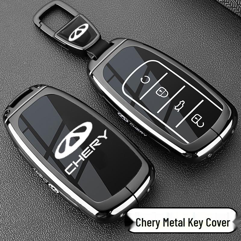 Chery Tiggo 8 Key Case: Full Cover Shell for Arrizo 87, TanSuo 06, Fengyun A8
