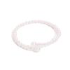 Korean Simple Versatile Beaded Pearl Bracelet for Women - Adjustable Baroque Style