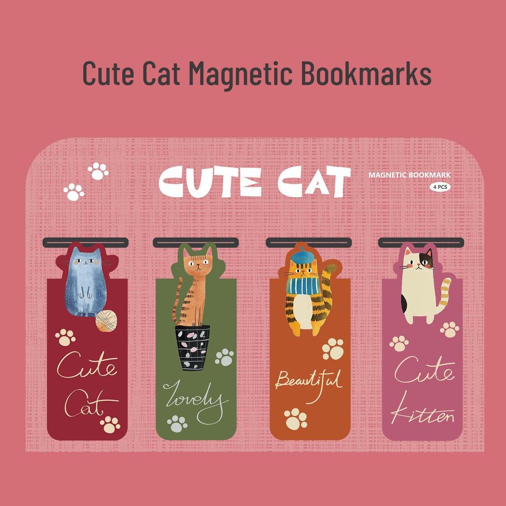 Foldable Magnetic Bookmark: Creative Design for Students, Now In Stock