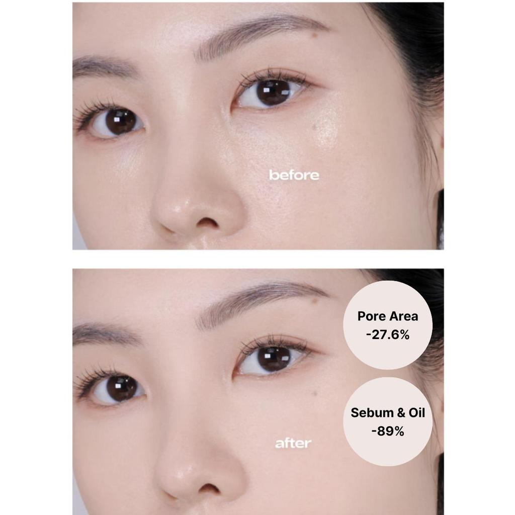 be aube Smooth Fit Powder (Light Pink) 6g - Pore Blur & Oil Control