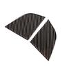 Soft Carbon Fiber Car SpeedMeter Side Cover Trim For Porsche Taycan 2019-2022
